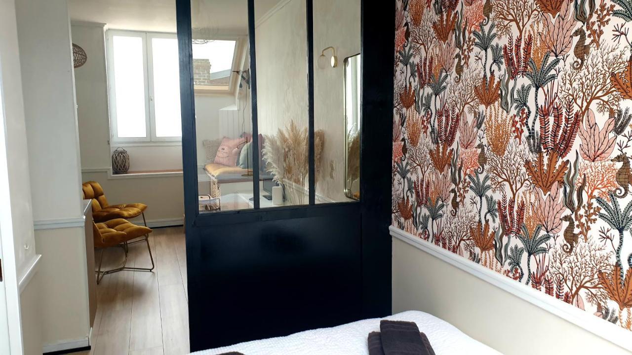 Villa Mignon Grand Studio Vue Mer メール・レ・バン エクステリア 写真