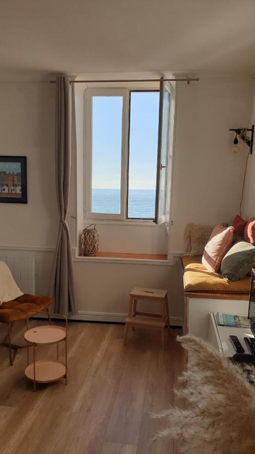 Villa Mignon Grand Studio Vue Mer メール・レ・バン エクステリア 写真